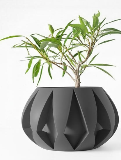 Der Moki – 3D-Pflanztopf mit gefalteter Skulpturform