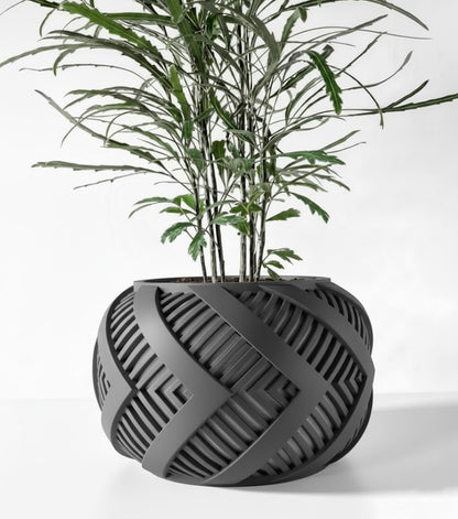 Alko 3D Pflanztopf – Architektur trifft Natur