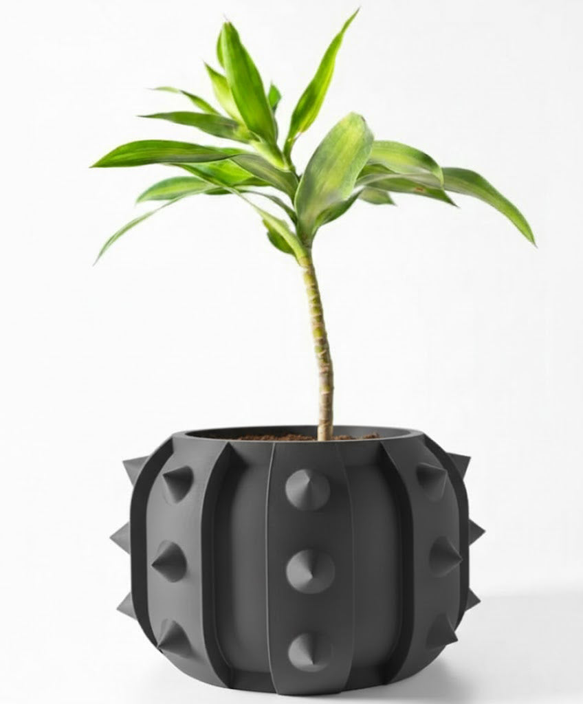 Alver – Der kantige 3D Charaktertopf