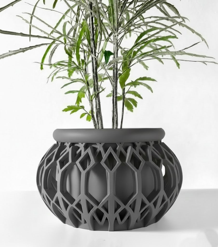 Vyre 3D Orchideen-Pflanztopf – Design trifft Funktion für deine Lieblingspflanzen