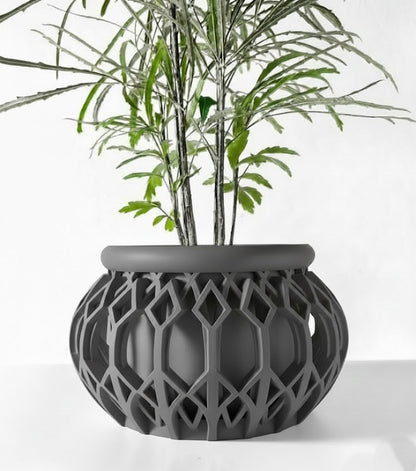 Vyre 3D Orchideen-Pflanztopf – Design trifft Funktion für deine Lieblingspflanzen