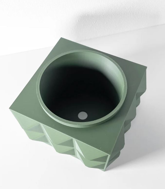 Eldan Pflanztopf – Geometrie mit Charakter