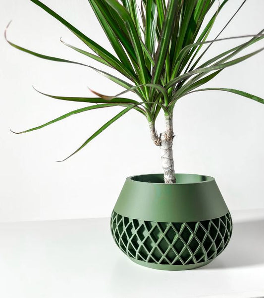 Elson 3D Pflanztopf – Skulpturales Design trifft moderne Pflanzenkultur