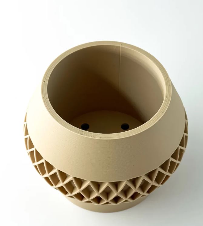 Elson 3D Pflanztopf – Skulpturales Design trifft moderne Pflanzenkultur