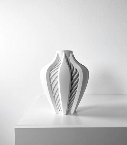 Vase „Elvox“ – Bewegung in Form gegossen