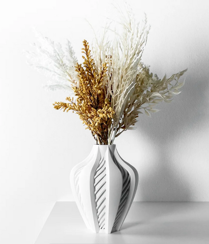 Vase „Elvox“ – Bewegung in Form gegossen