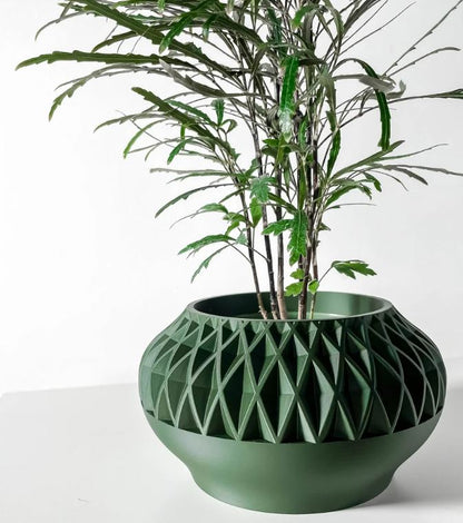 Ersos 3D Pflanztopf – Dynamik trifft Design