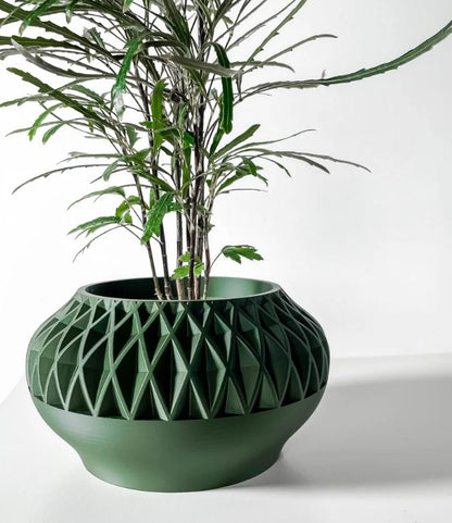 Ersos 3D Pflanztopf – Dynamik trifft Design