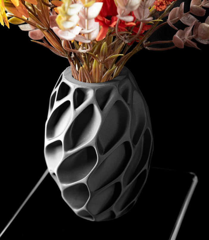Vase „Exo Flower Vase“ – Skulpturale Eleganz trifft organisches Design
