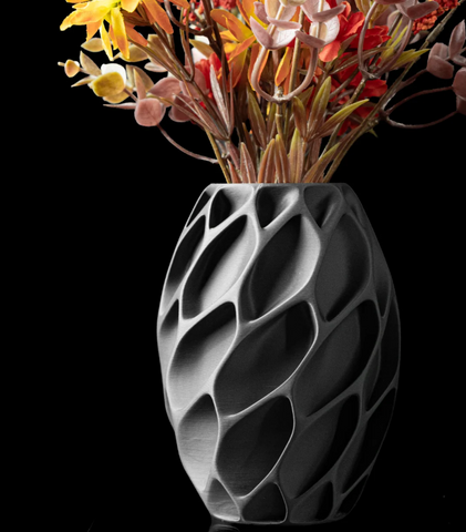 Vase „Exo Flower Vase“ – Skulpturale Eleganz trifft organisches Design