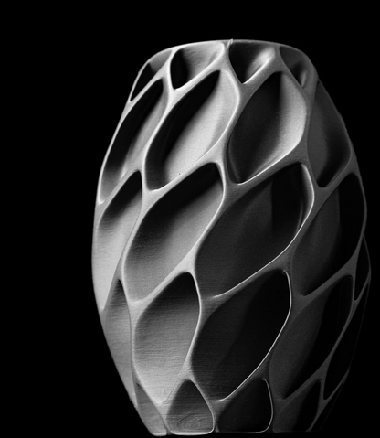 Vase „Exo Flower Vase“ – Skulpturale Eleganz trifft organisches Design