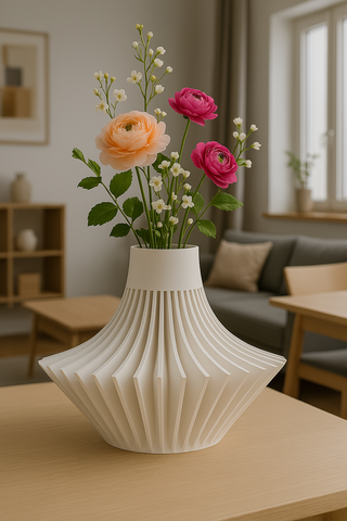 Vase „Yin“ – zeitlose Eleganz in moderner Form
