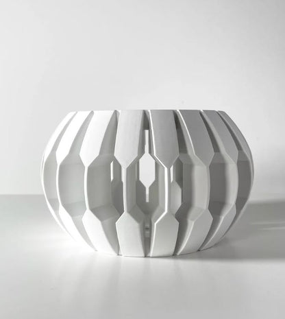 Garni 3D Orchideen-Pflanztopf – Filigranes Design für elegante Pflanzen