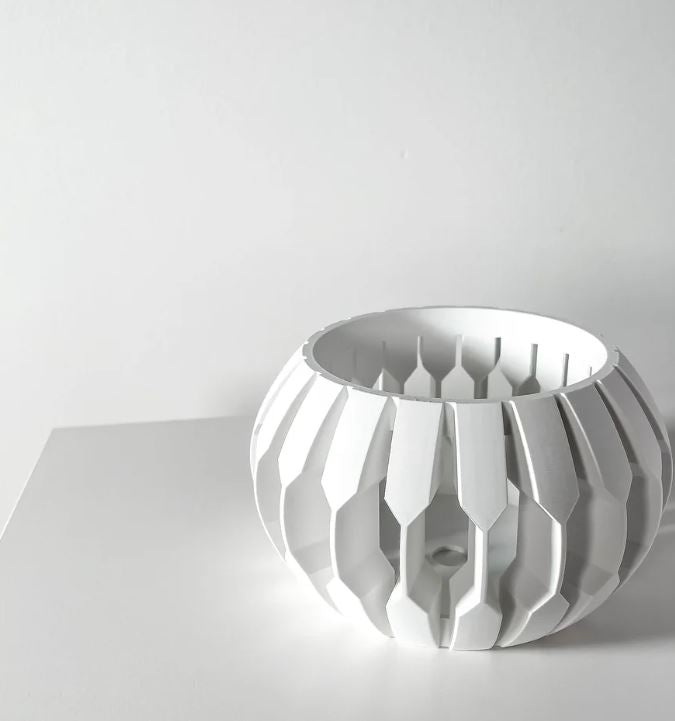 Garni 3D Orchideen-Pflanztopf – Filigranes Design für elegante Pflanzen