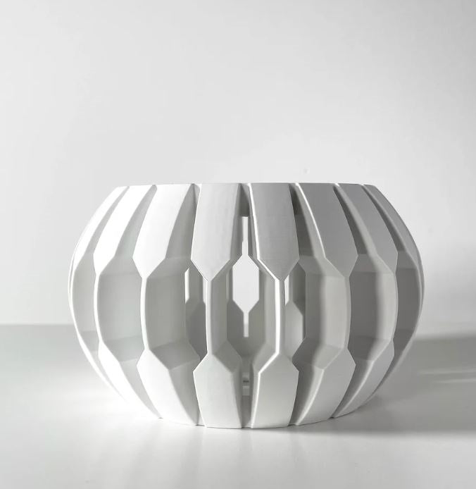 Garni 3D Orchideen-Pflanztopf – Filigranes Design für elegante Pflanzen