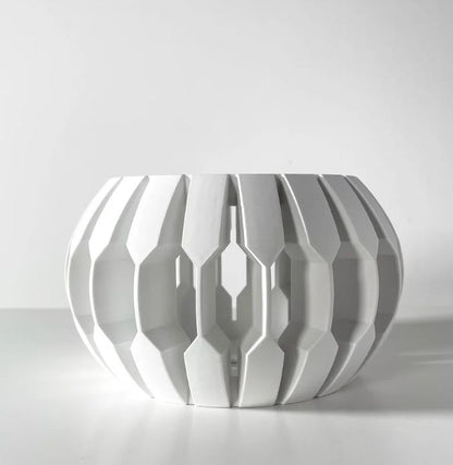 Garni 3D Orchideen-Pflanztopf – Filigranes Design für elegante Pflanzen