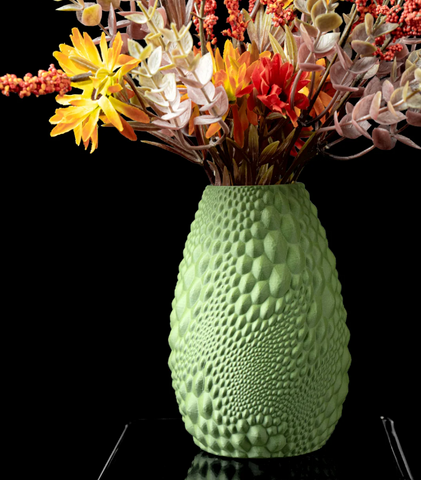 Vase „Gato Flower Vase" – Natürliche Dynamik