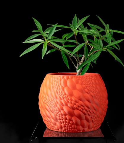 Gato Pflanztopf – Organisches 3D-Design für moderne Wohnräume