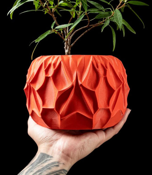 Gefäß – Der facettenreiche 3D-Pflanztopf als Designobjekt
