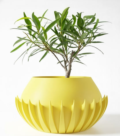 Der Lavis – Skulpturaler 3D-Pflanztopf mit dynamischer Bodenstruktur