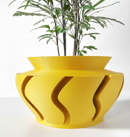 Inero 3D Pflanztopf – Dynamik in Form gegossen