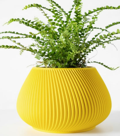 Davi Pflanztopf – Minimalistische Raffinesse in 3D