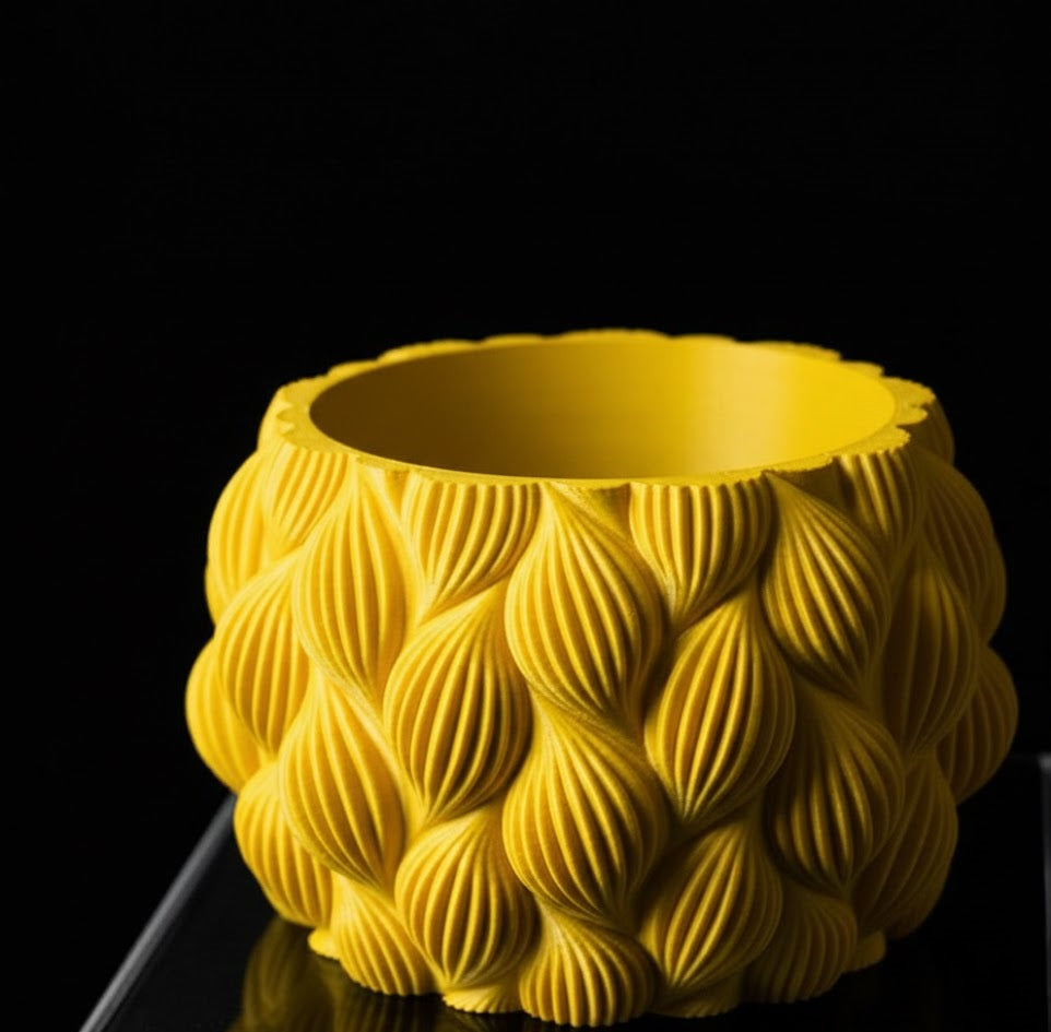 3D Pflanztopf „Ripple Planter“ – Wellen in Form und Struktur