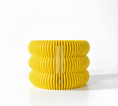 Kurga Pflanztopf – Wellenform trifft Funktionalität für Orchideenliebhaber