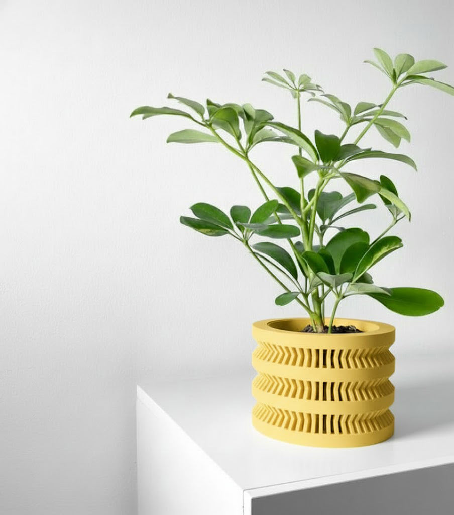 Civen Pflanztopf – Architektur in Pflanzenform