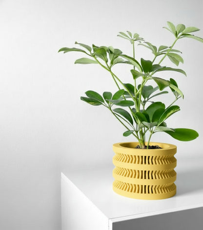 Civen Pflanztopf – Architektur in Pflanzenform