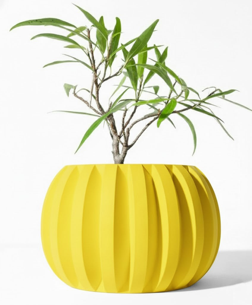 Der Jone – Zeitloser 3D-Pflanztopf mit klarer Struktur