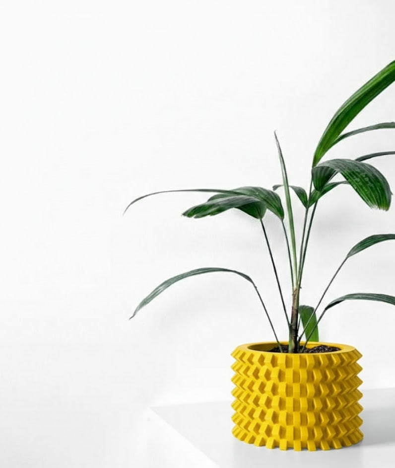 Rilvo Pflanztopf – Design mit Tiefenwirkung