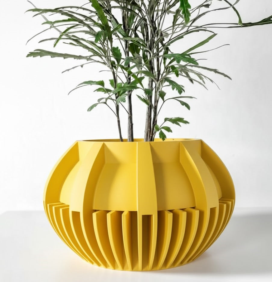 Loso 3D Pflanztopf – Architektur trifft Natur