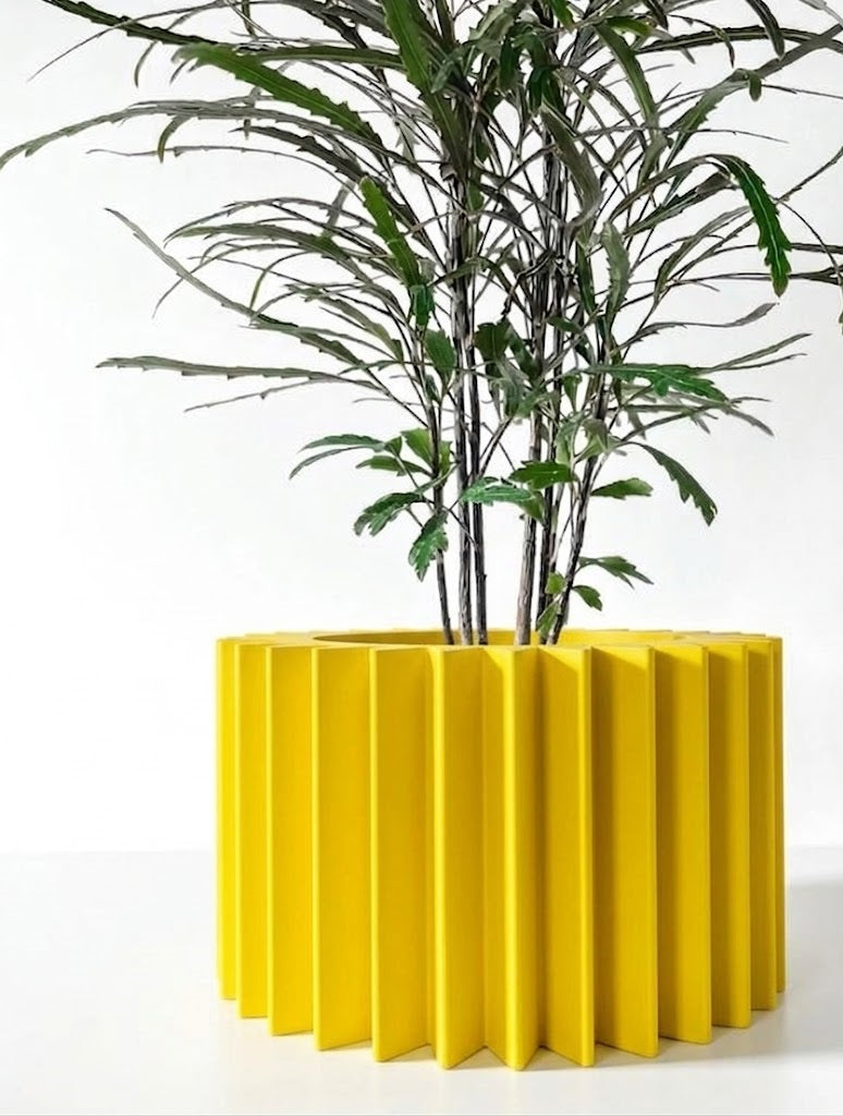 Tuno 3D Pflanztopf – Architektonische Präzision für Ihr Grün
