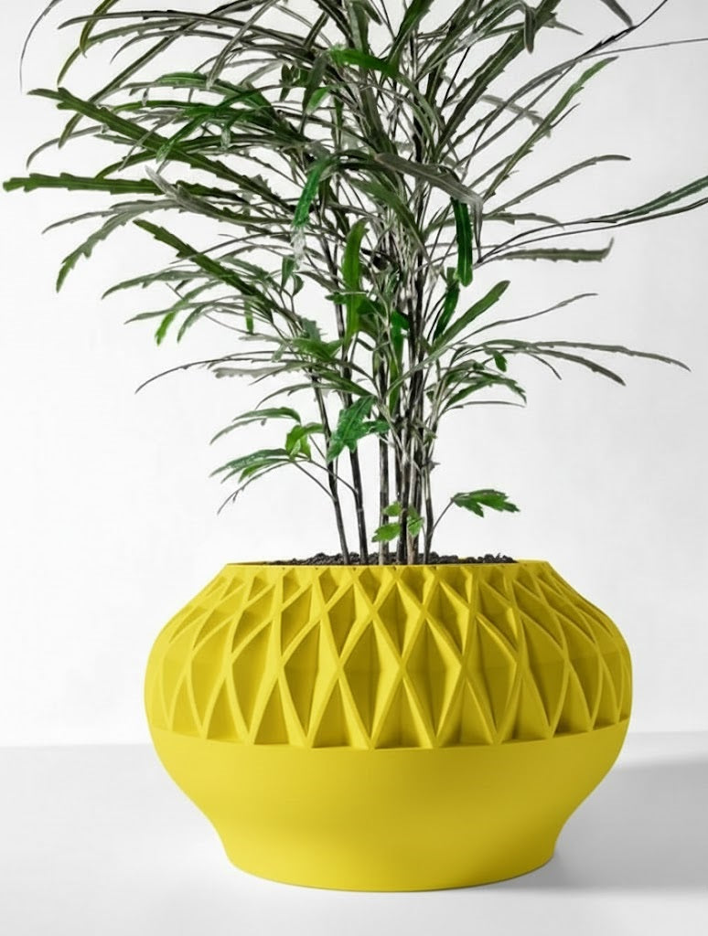 Ersos 3D Pflanztopf – Dynamik trifft Design