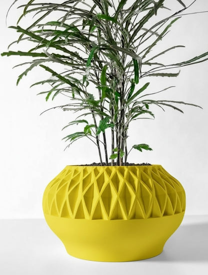Ersos 3D Pflanztopf – Dynamik trifft Design