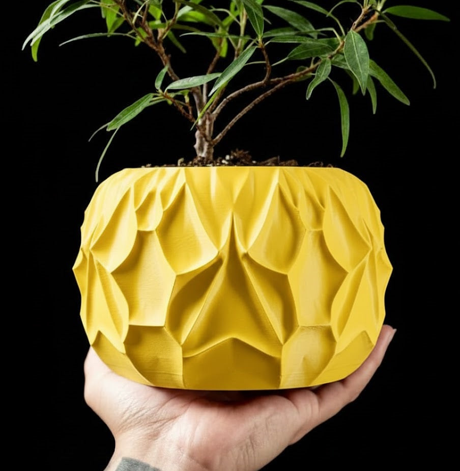 Gefäß – Der facettenreiche 3D-Pflanztopf als Designobjekt