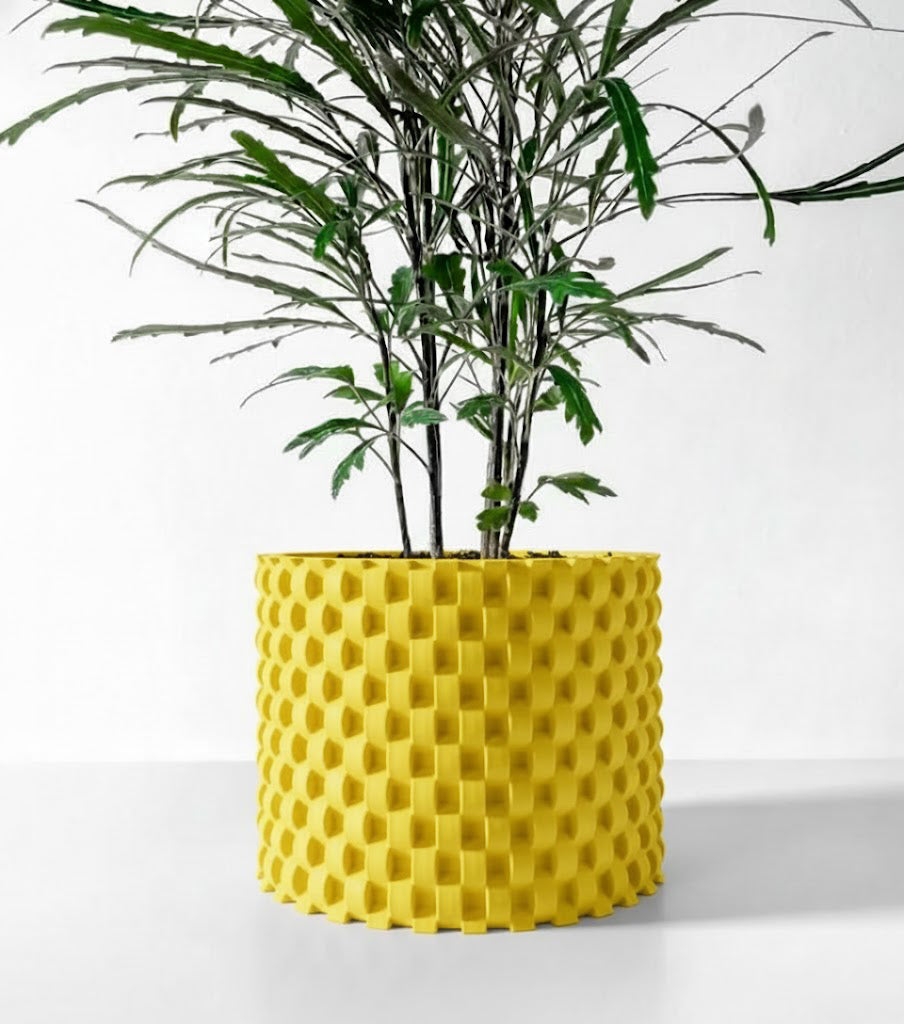 Cheo 3D Pflanztopf – Geometrische Raffinesse für modernes Grün