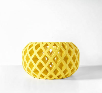 3D Nire Pflanztopf – Stilvolles Gitterdesign für gesunde Orchideen
