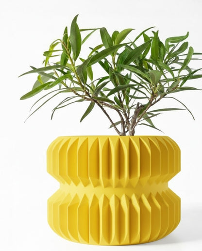 Der Pilas – 3D-Pflanztopf mit markantem Stufenprofil