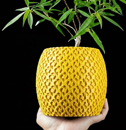 Ringa Pflanztopf – organische 3D-Ästhetik für moderne Räume