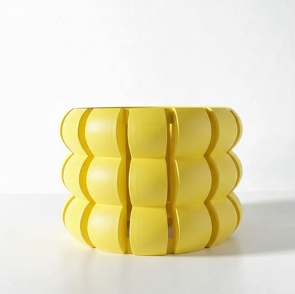 Lami 3D Orchideen-Pflanztopf – Skulpturale Eleganz trifft Pflanzenkomfort