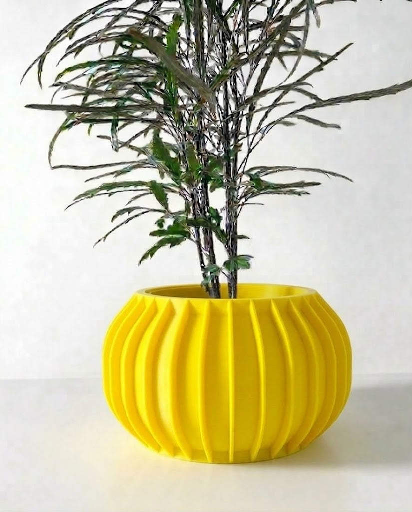 Sora 3D Pflanztopf – Dynamik in Form gebracht