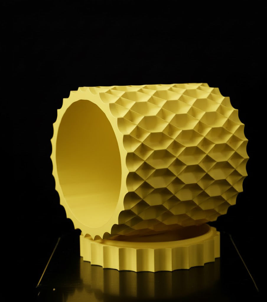 Rhon Pflanztopf – 3D-gedrucktes Design-Highlight für moderne Räume