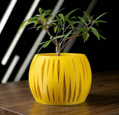 Split Pflanztopf – Architektur trifft Natur in 3D