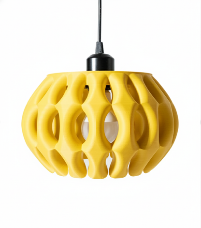 "Xiomu" Lampenschirm – Futuristisches Design mit organischer Struktur