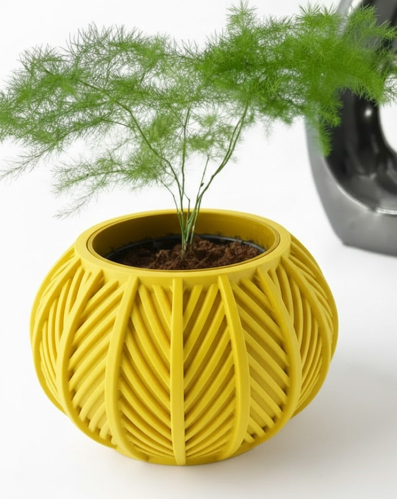 Lorv 3D Pflanztopf – Geflecht in Perfektion