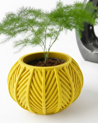 Lorv 3D Pflanztopf – Geflecht in Perfektion