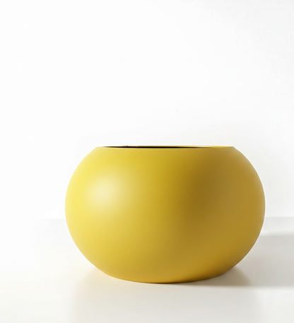 Rono Simple – Puristischer 3D-Pflanztopf in harmonischer Kugelform