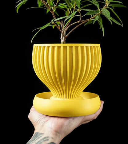 Yin 3D Pflanztopf – Design trifft auf Balance